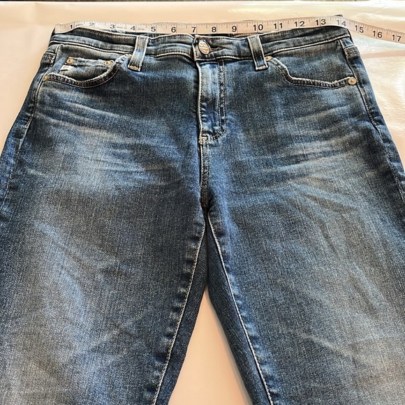 Ag Adriano Goldschmied Prima Ankle Cigarette Leg Size 28R - Picture 4 of 16